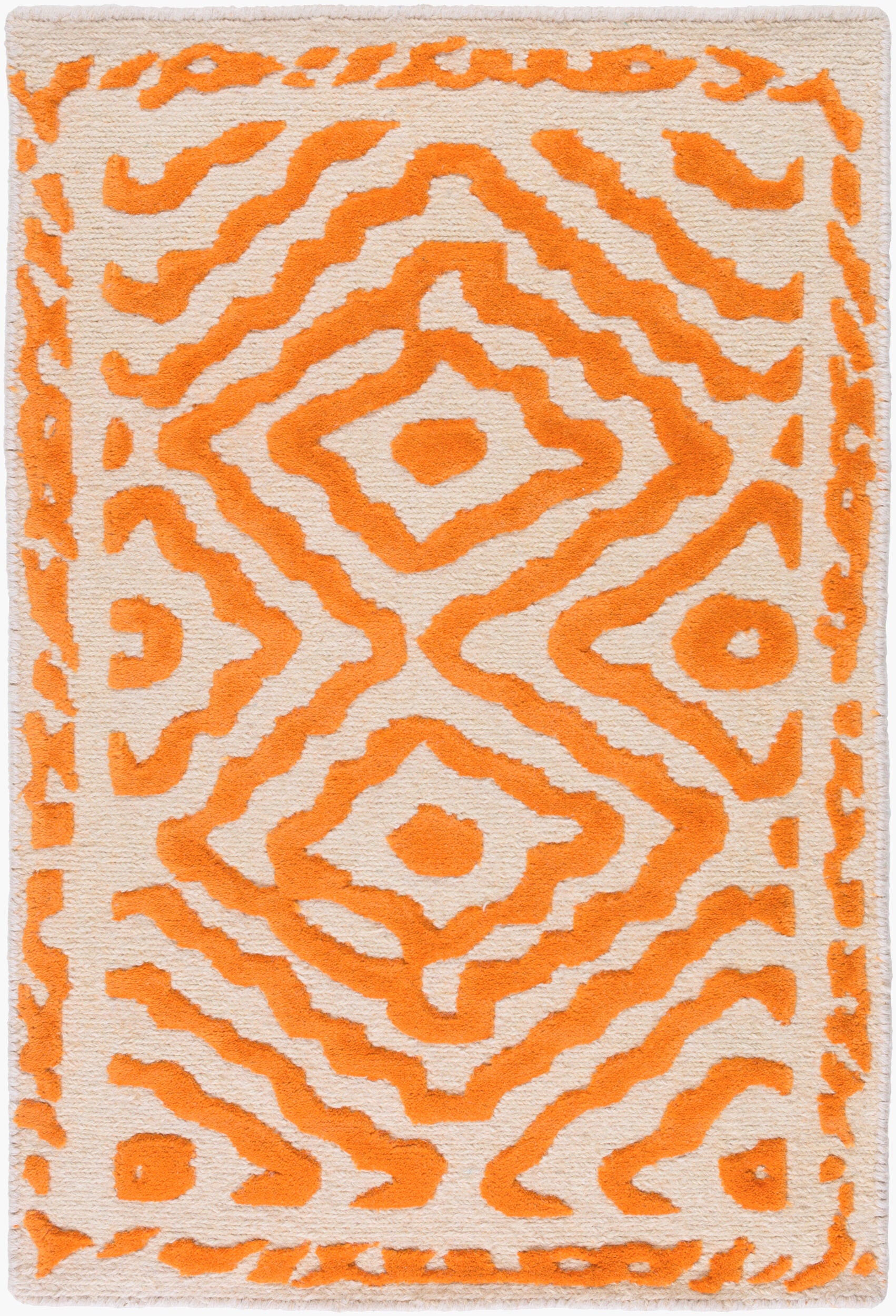 Atlas Rug | Burnt Orange | ATS1003