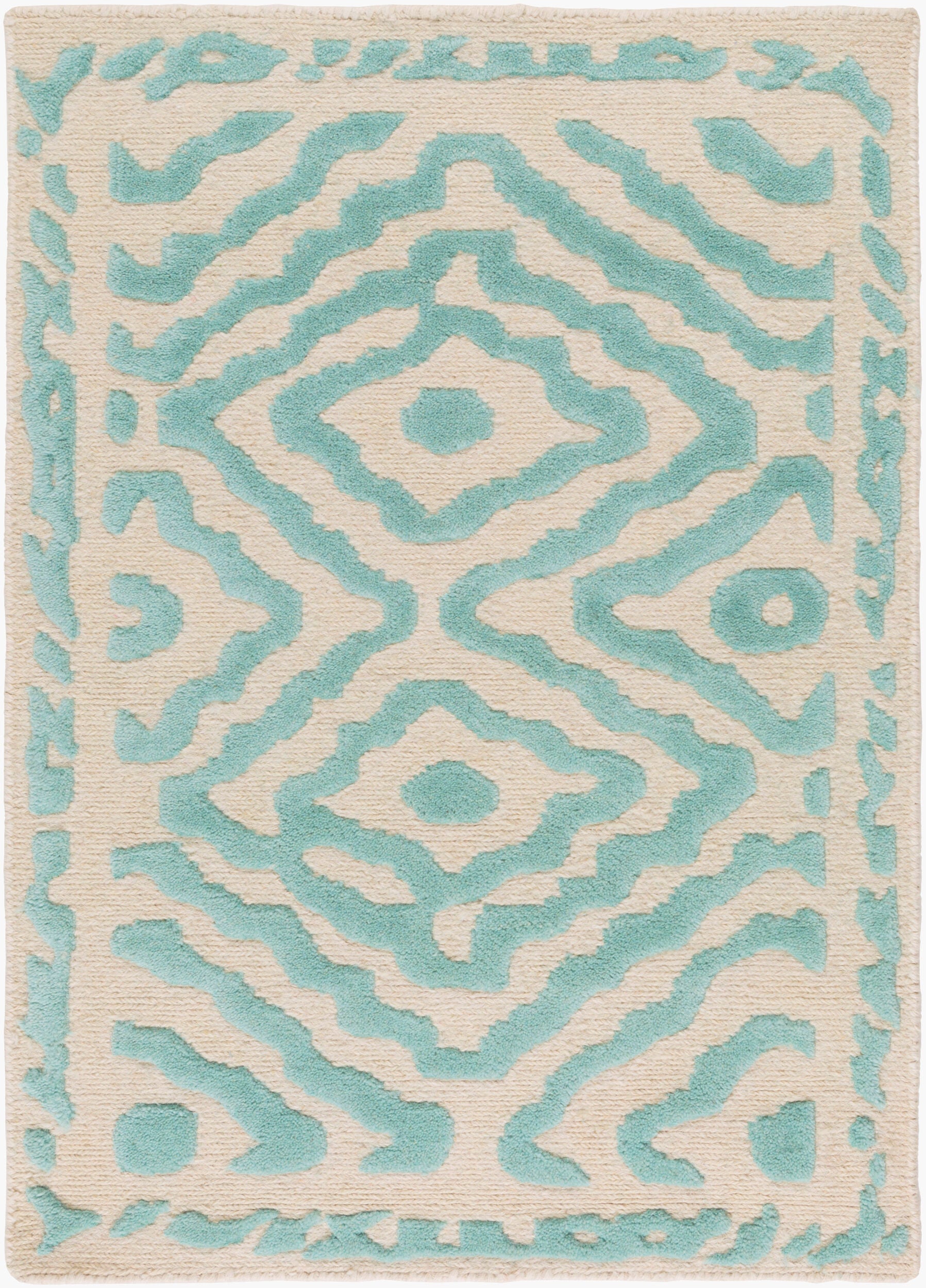 Atlas Rug | Aqua | ATS1004