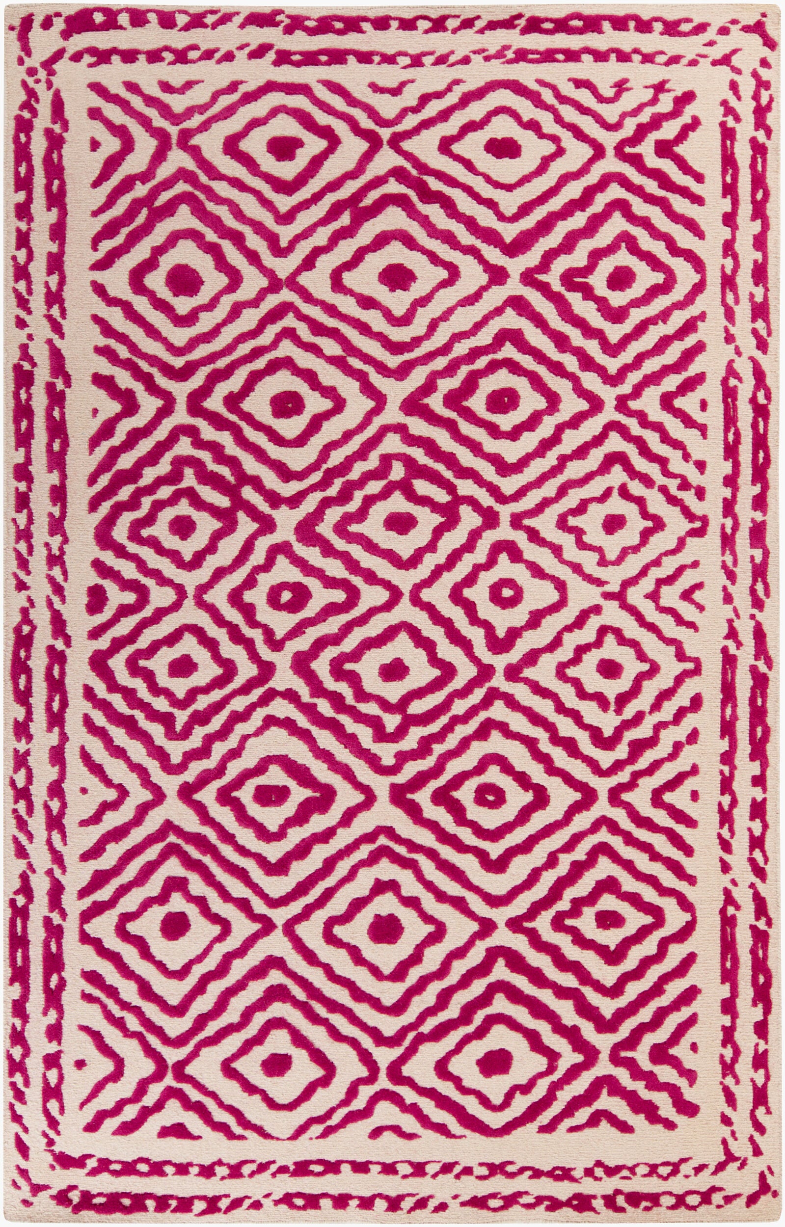 Atlas Rug | Fuchsia | ATS1005