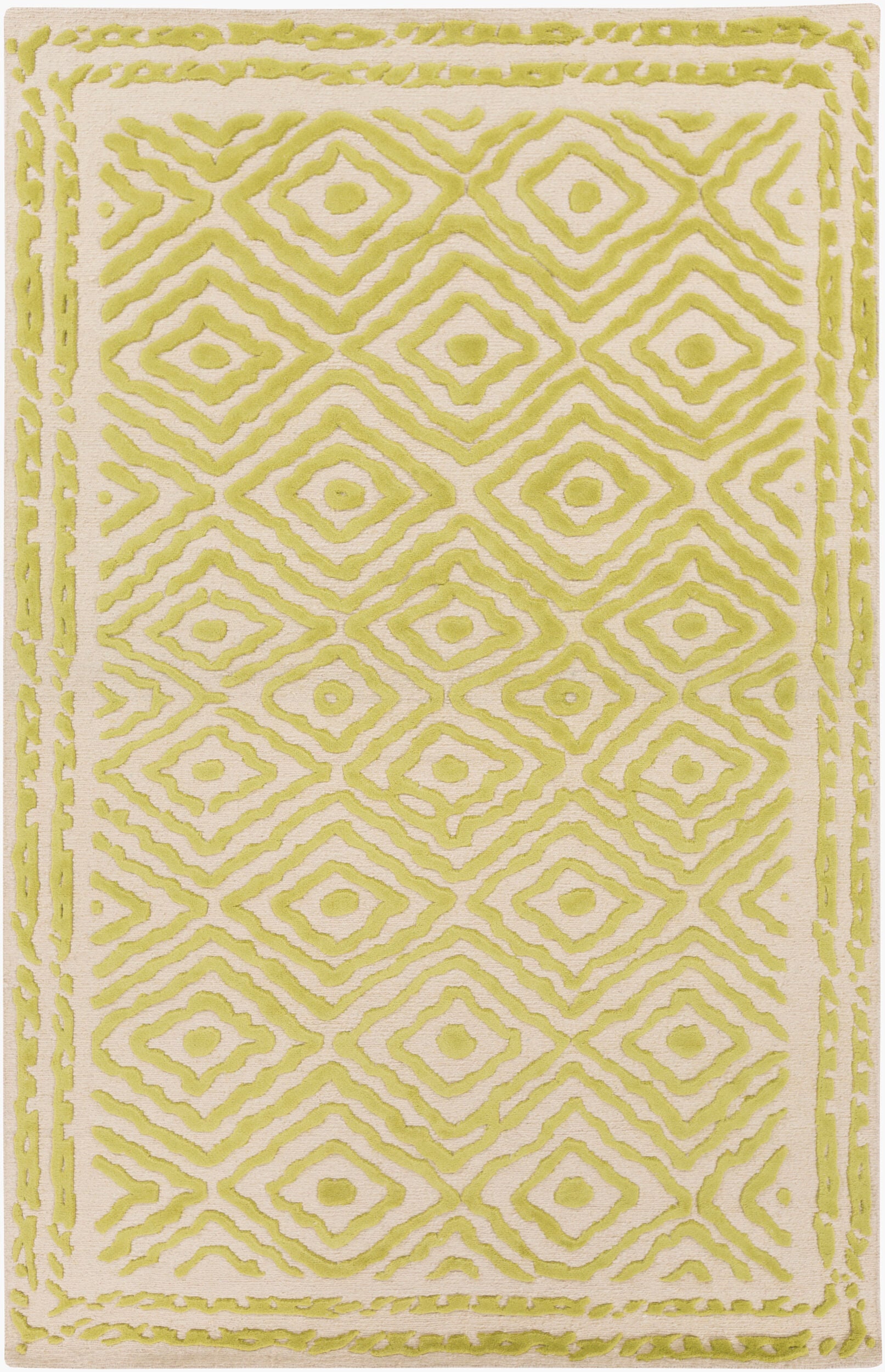 Atlas Rug | Mustard | ATS1008