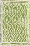 Atlas Rug | Grass Green | ATS1009