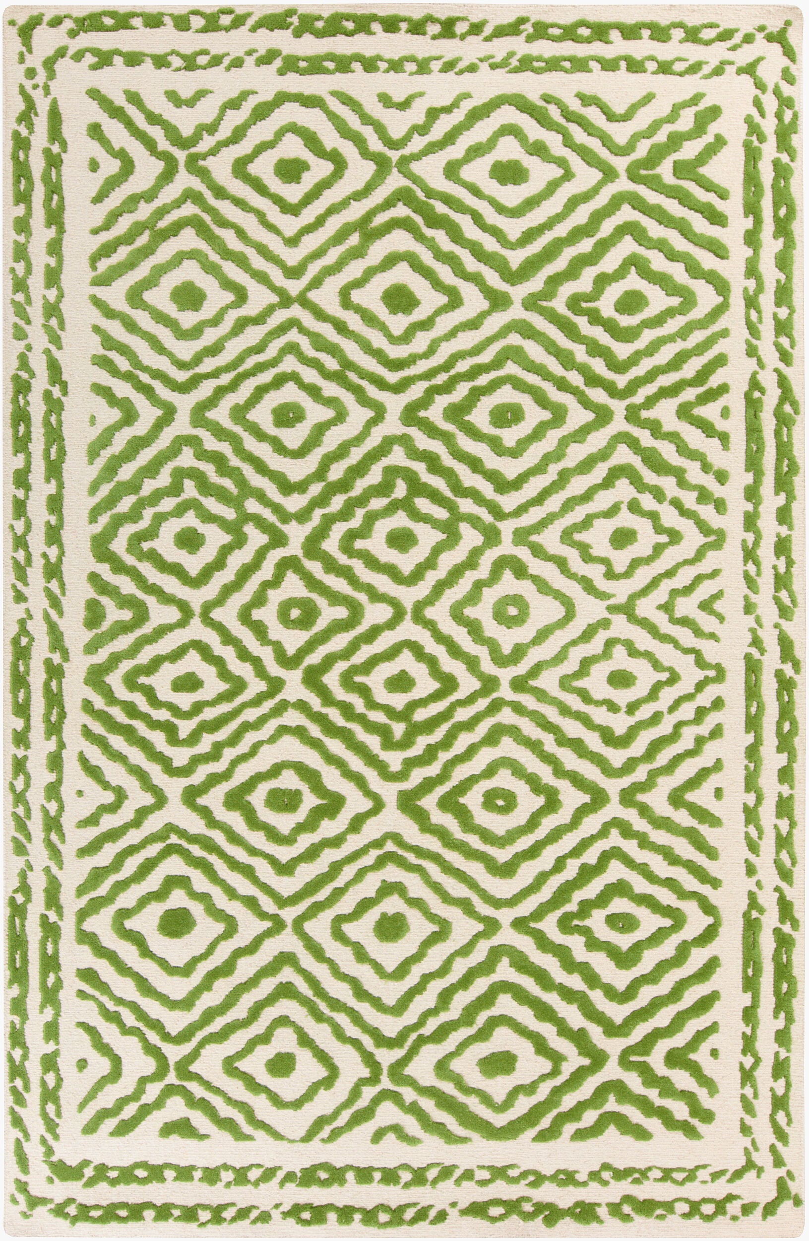 Atlas Rug | Grass Green | ATS1009