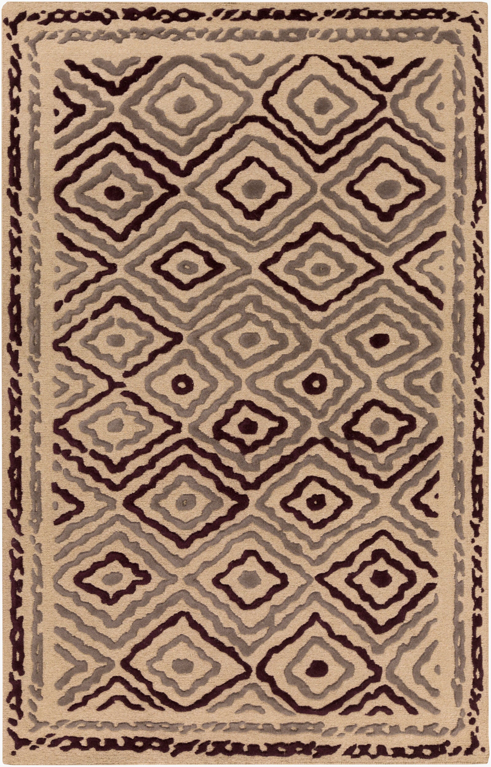 Atlas Rug | Taupe | ATS1011