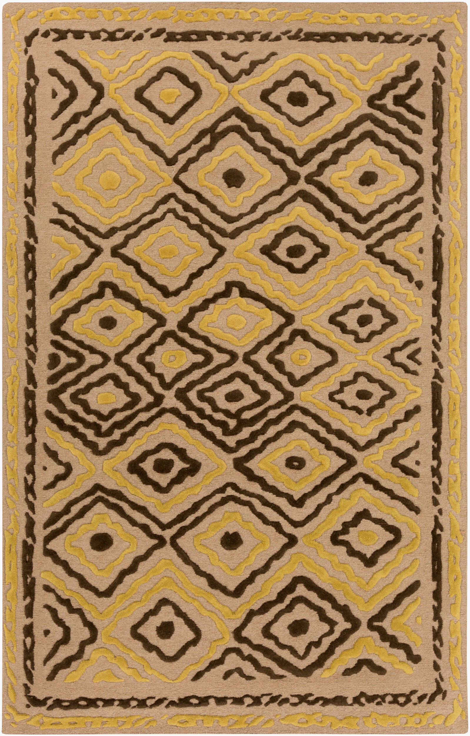 Atlas Rug | Light Gray | ATS1012