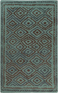 Atlas Rug | Teal | ATS1013