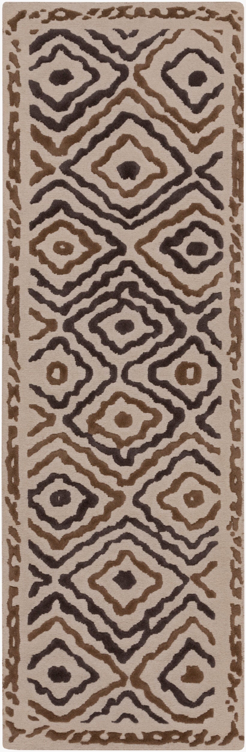 Atlas Rug | Charcoal | ATS1016
