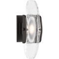 Wythe Medium Wall Sconce Plated Dark Bronze Integrated LED 2700K 90 CRI 120V