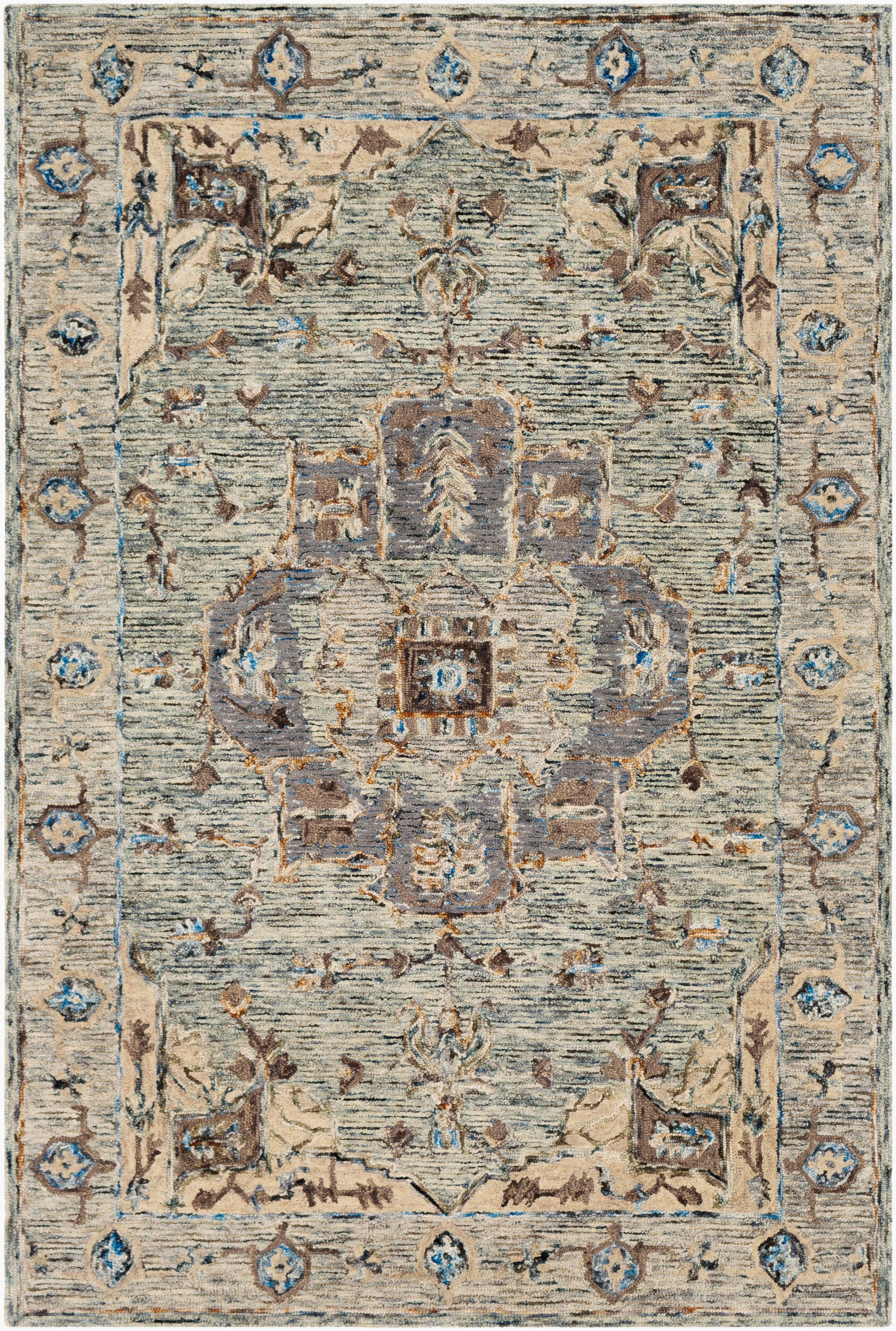 Avon Rug | Light Sage | AVO2301