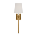 Baxley Tall Sconce Burnished Brass