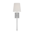 Baxley Tall Wall Sconce Polished Nickel