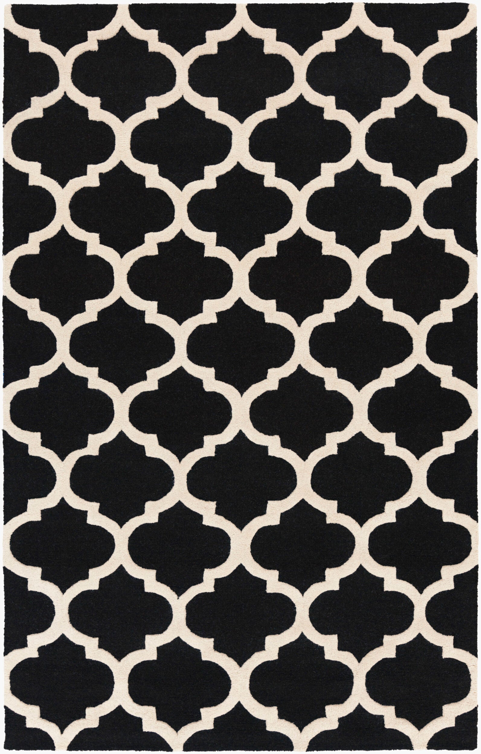 Pollack Rug | Black | AWAH2028