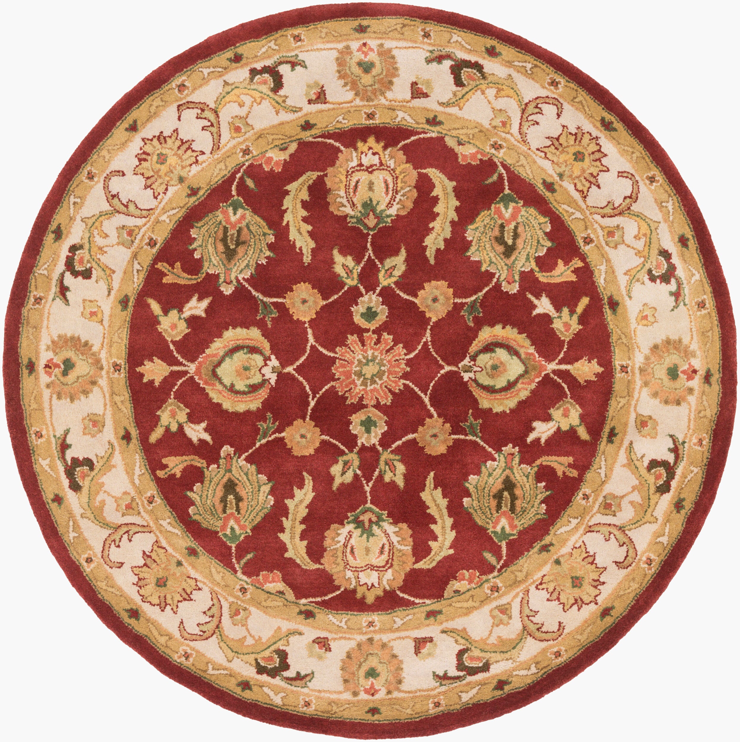 Oxford Rug | Burgandy | AWDE2007