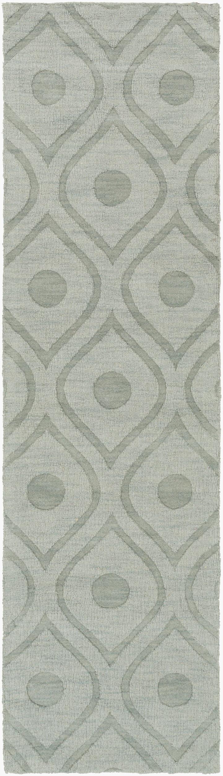 Central Park Rug | Gray | AWHP4000