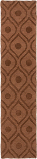 Central Park Rug | Dark Brown | AWHP4002