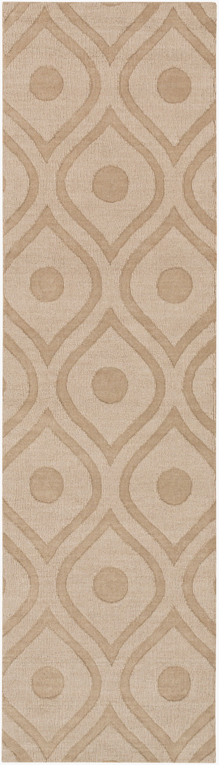 Central Park Rug | Tan | AWHP4003