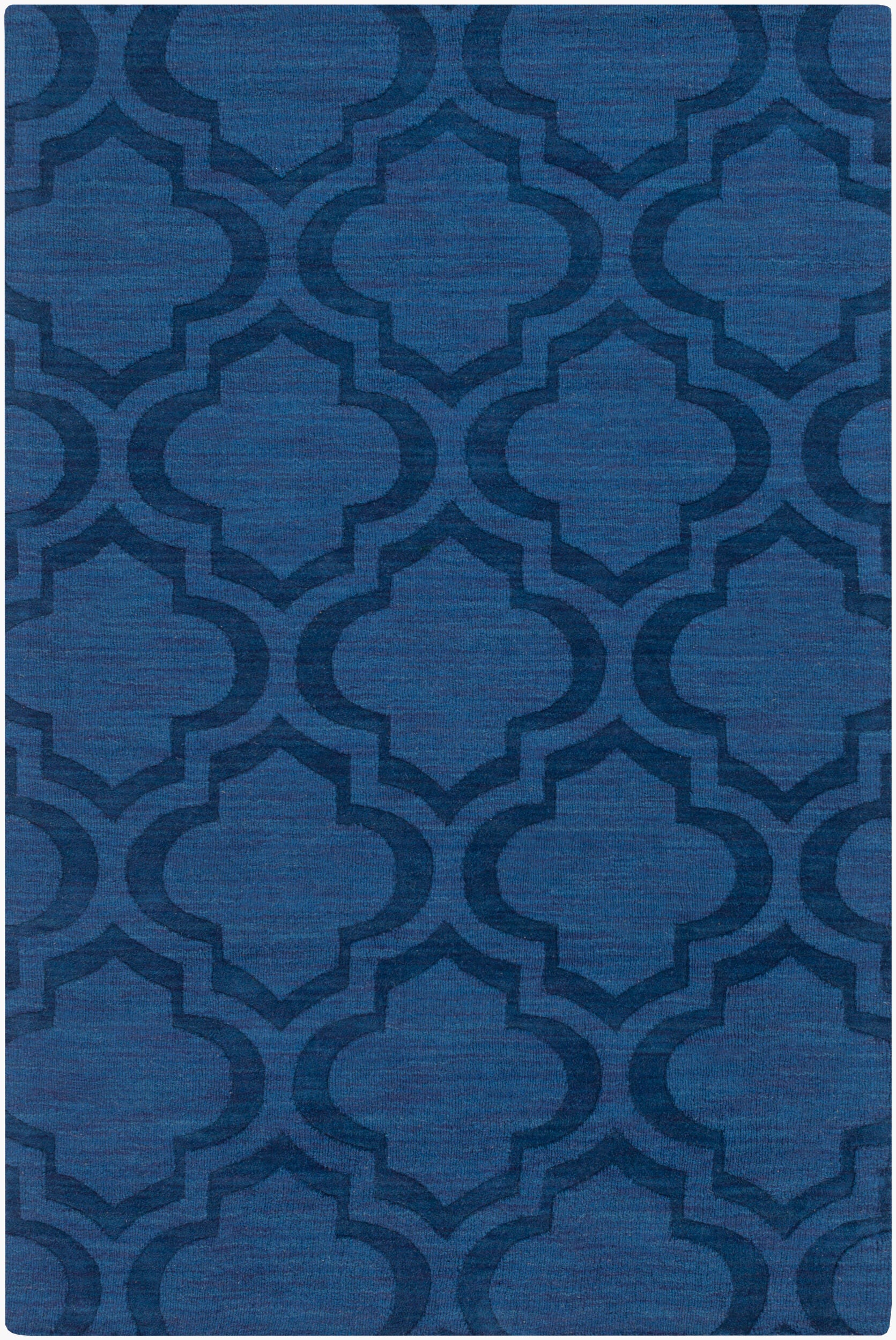 Central Park Rug | Blue | AWHP4008