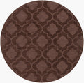 Central Park Rug | Dark Brown | AWHP4014