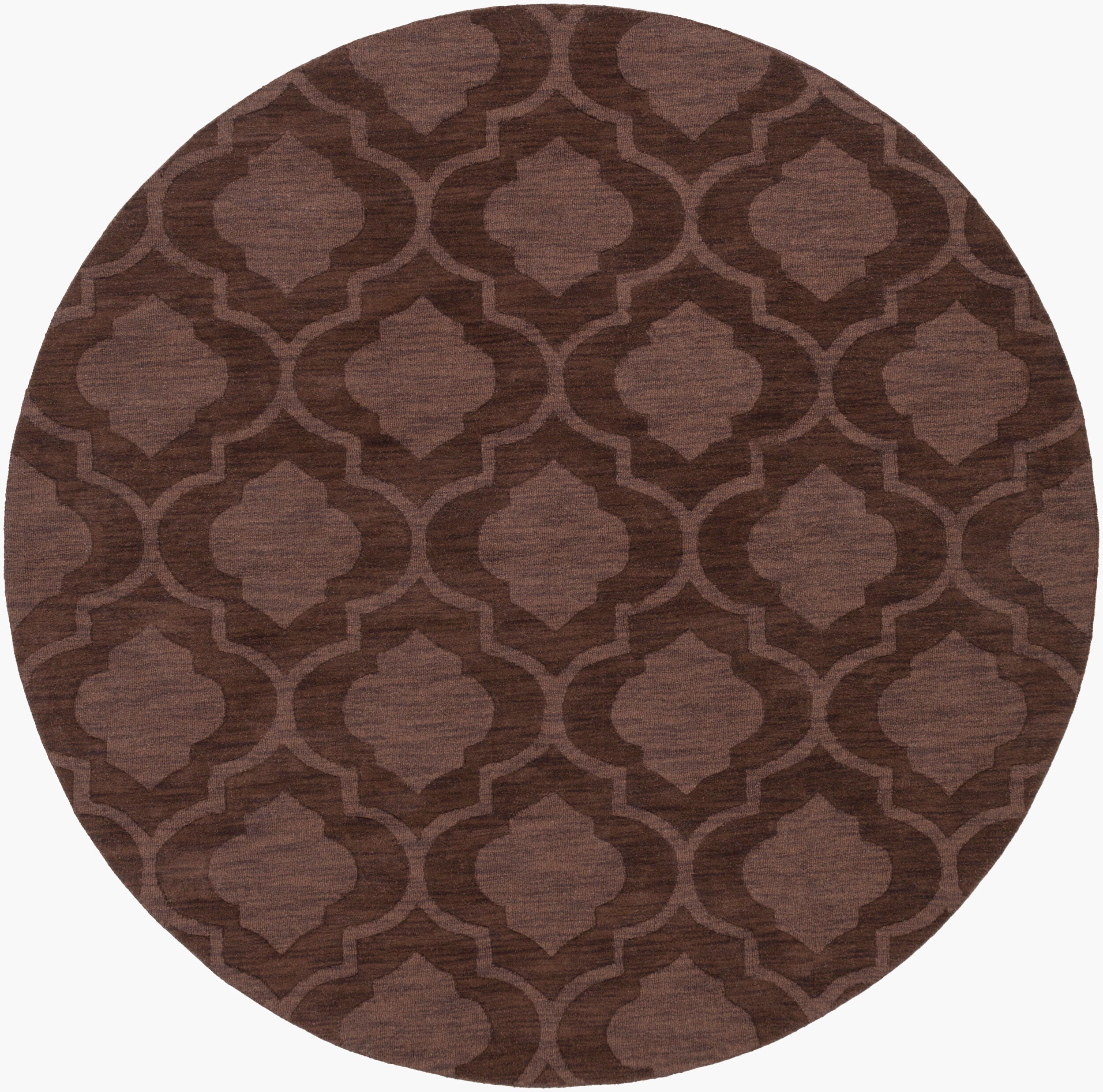 Central Park Rug | Dark Brown | AWHP4014