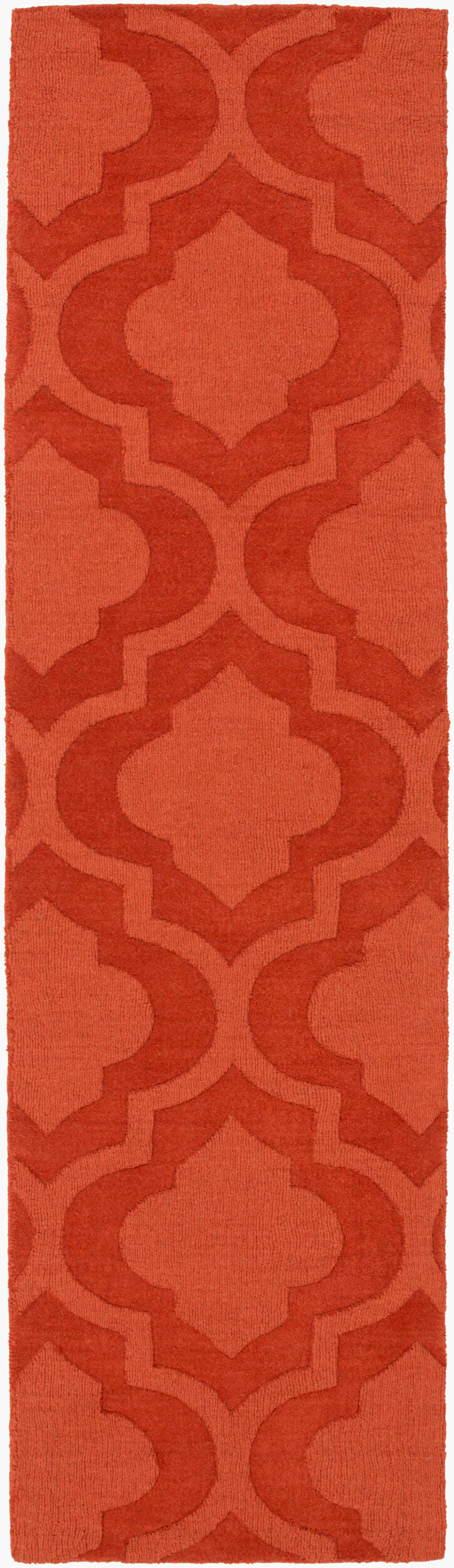 Central Park Rug | Rust | AWHP4015
