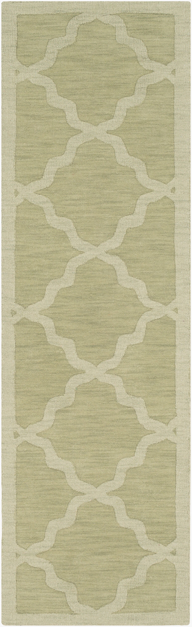 Central Park Rug | Olive | AWHP4016