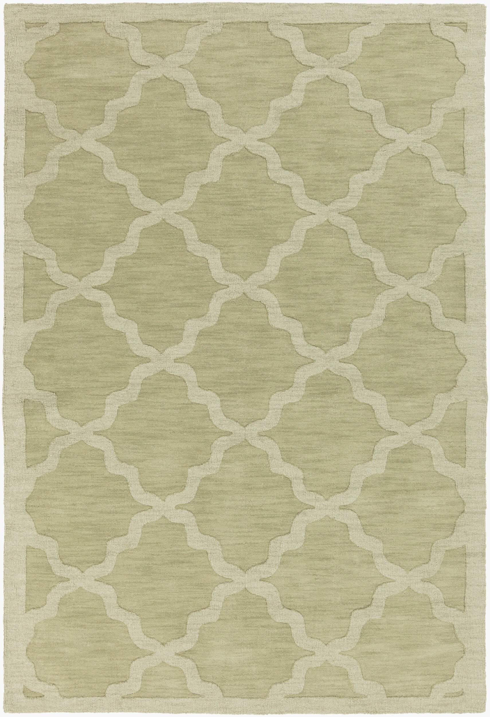 Central Park Rug | Green | AWHP4016