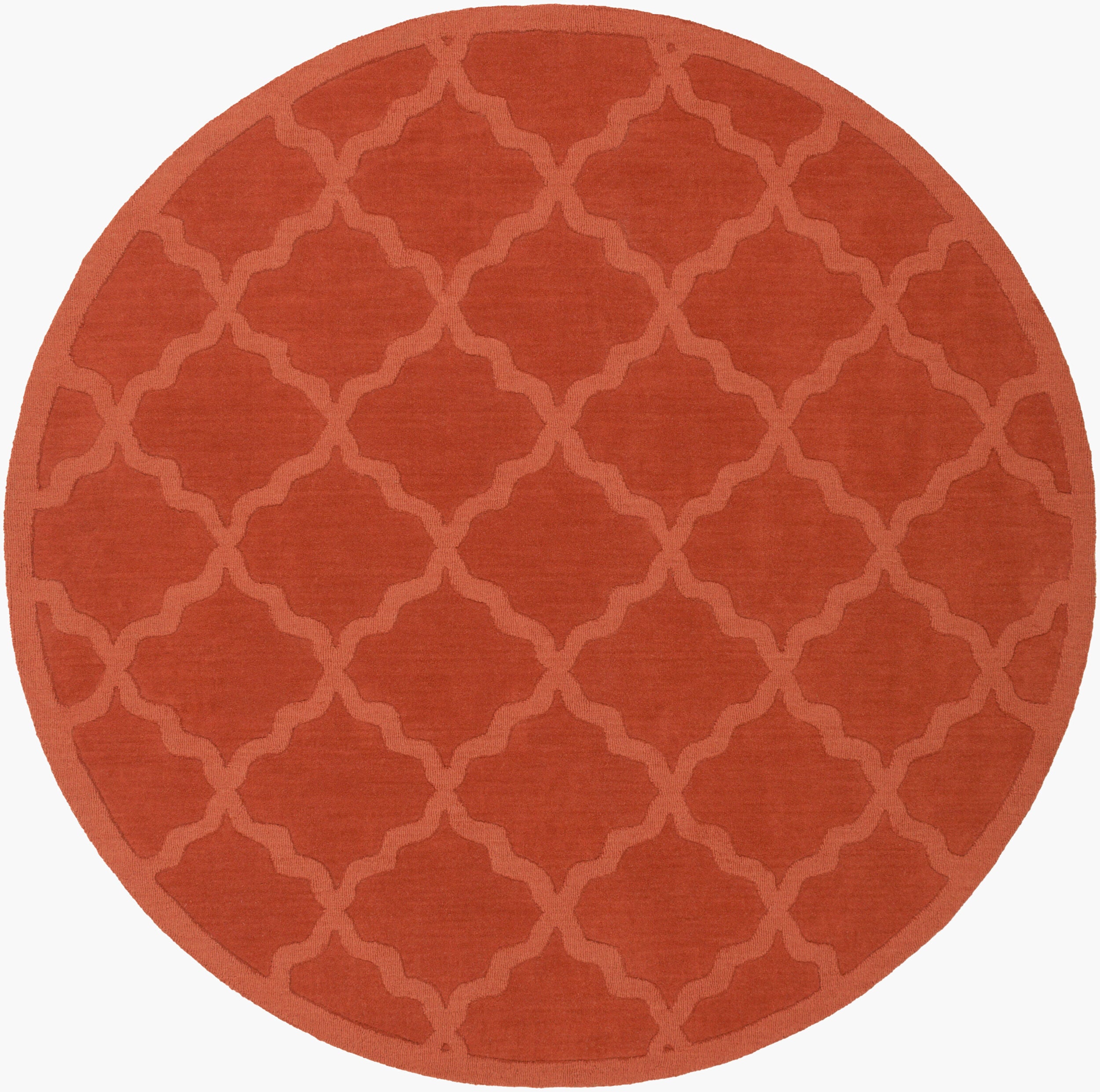 Central Park Rug | Burnt Orange | AWHP4022