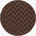 Central Park Rug | Dark Brown | AWHP4030
