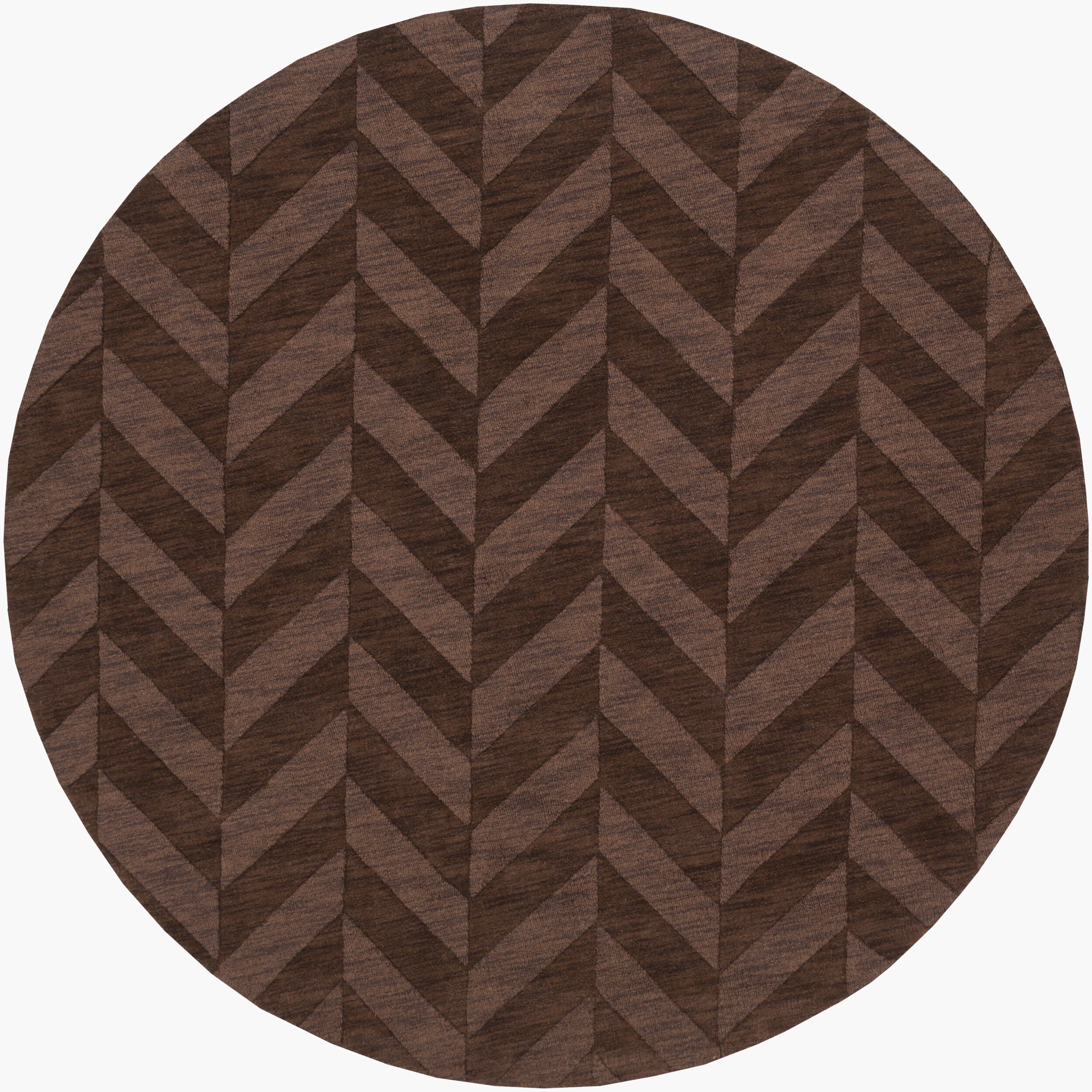 Central Park Rug | Dark Brown | AWHP4030