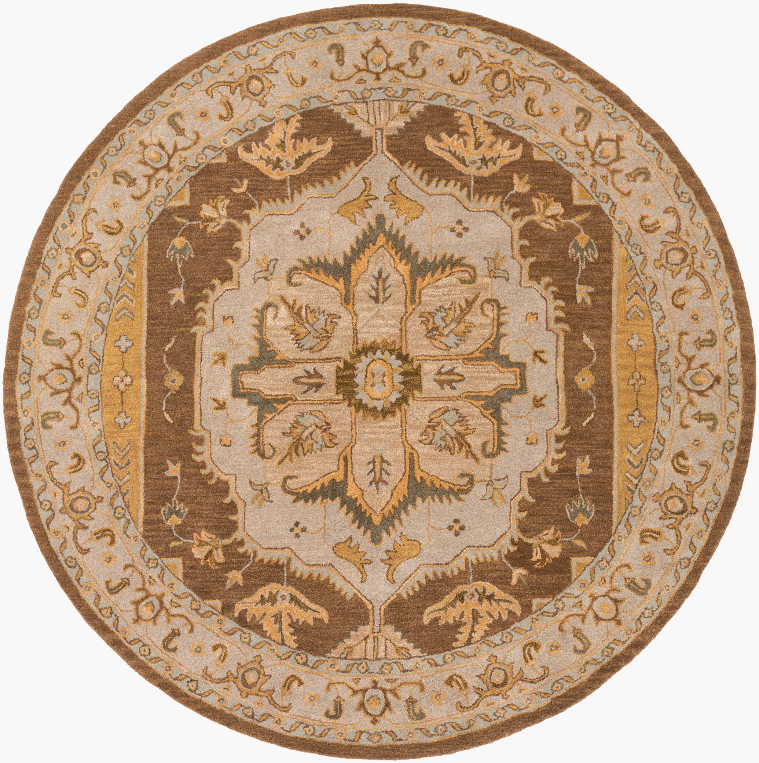 Middleton Rug | Dark Brown | AWHR2053