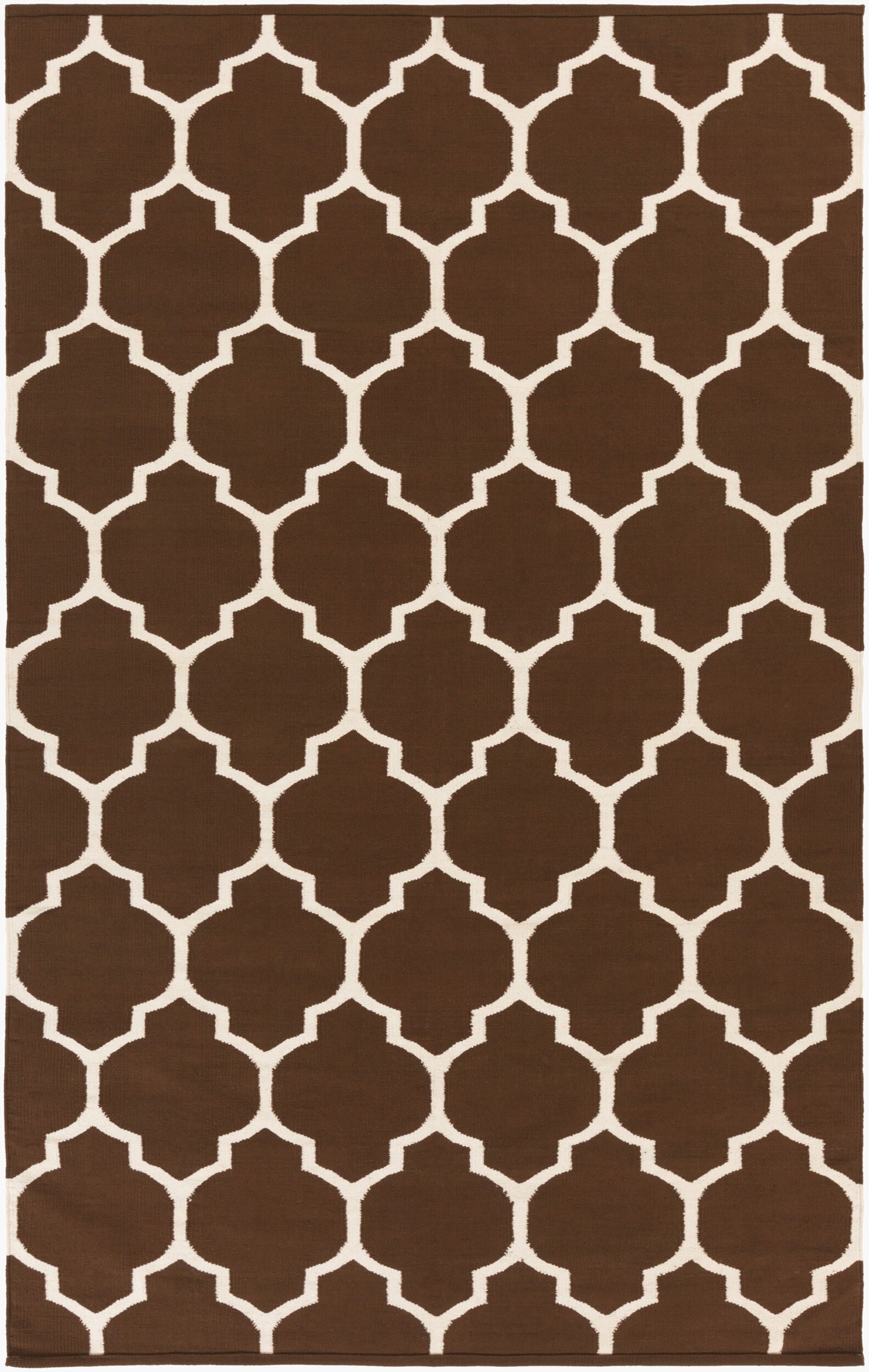 Vogue Rug | Dark Brown | AWLT3010