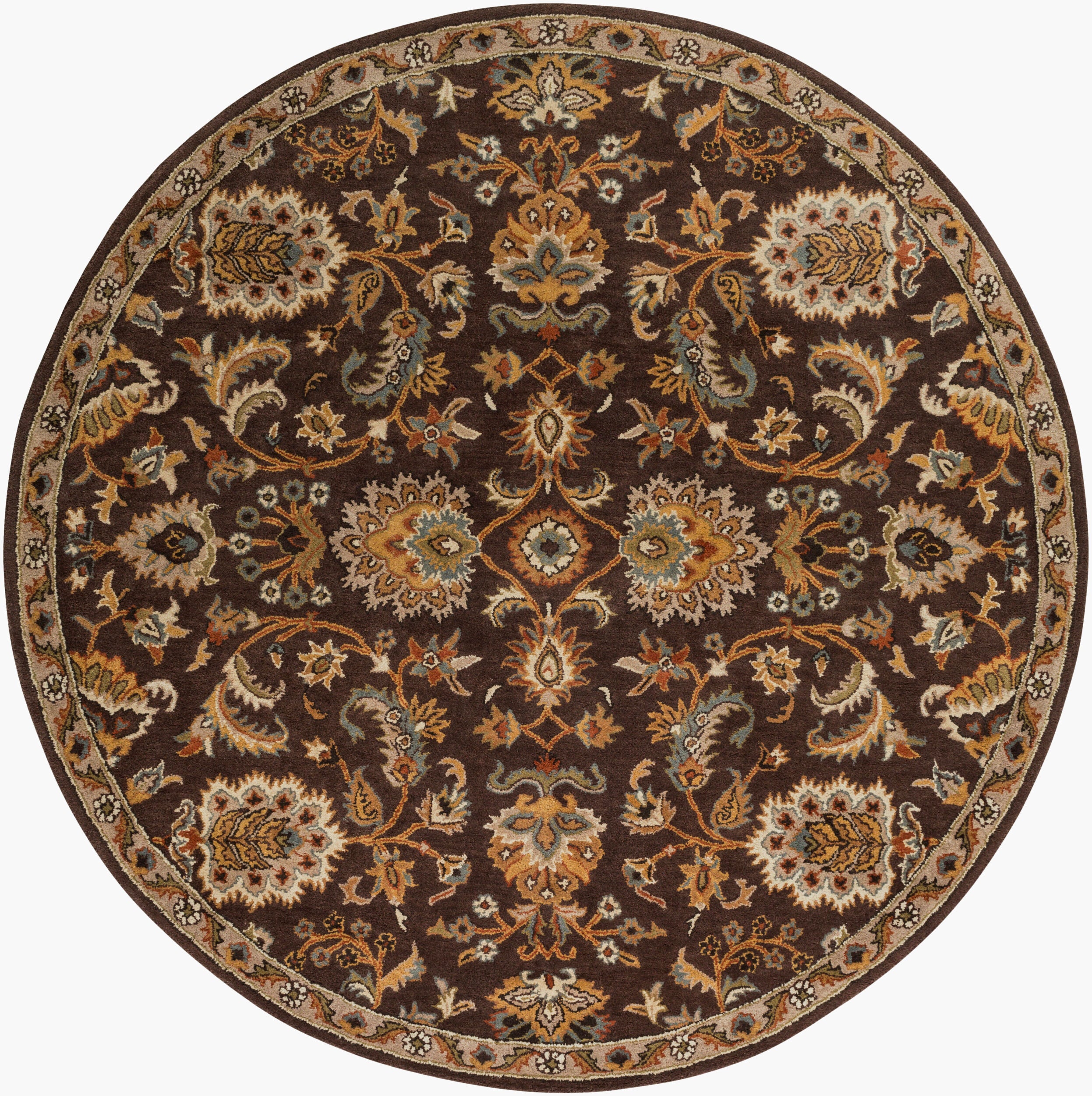 Middleton Rug | Dark Brown | AWMD1002