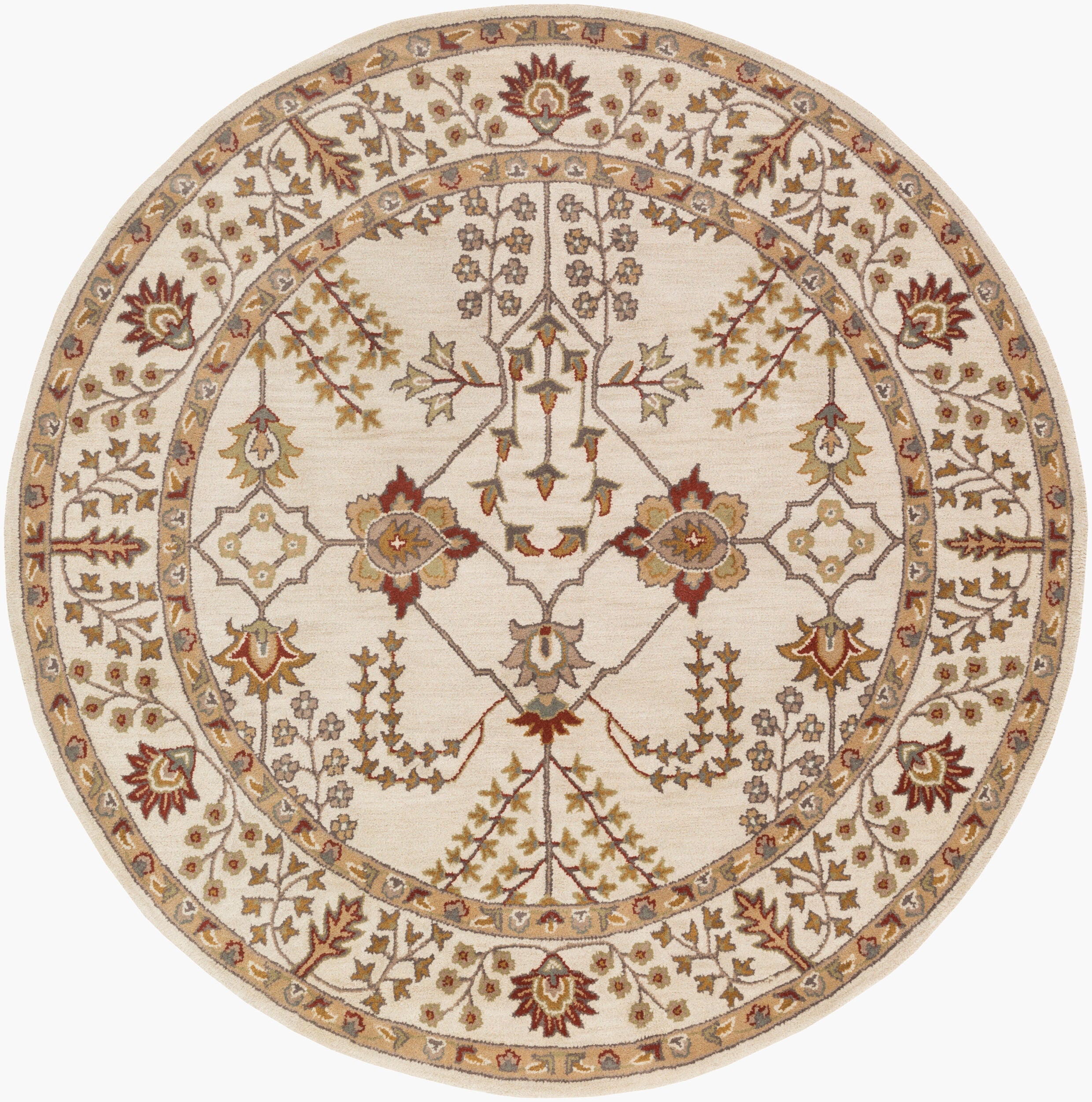 Middleton Rug | Burgandy | AWMD2243