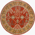 Middleton Rug | Rust | AWMD2244