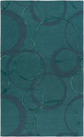 Alexander Rug | Teal | AXR2348