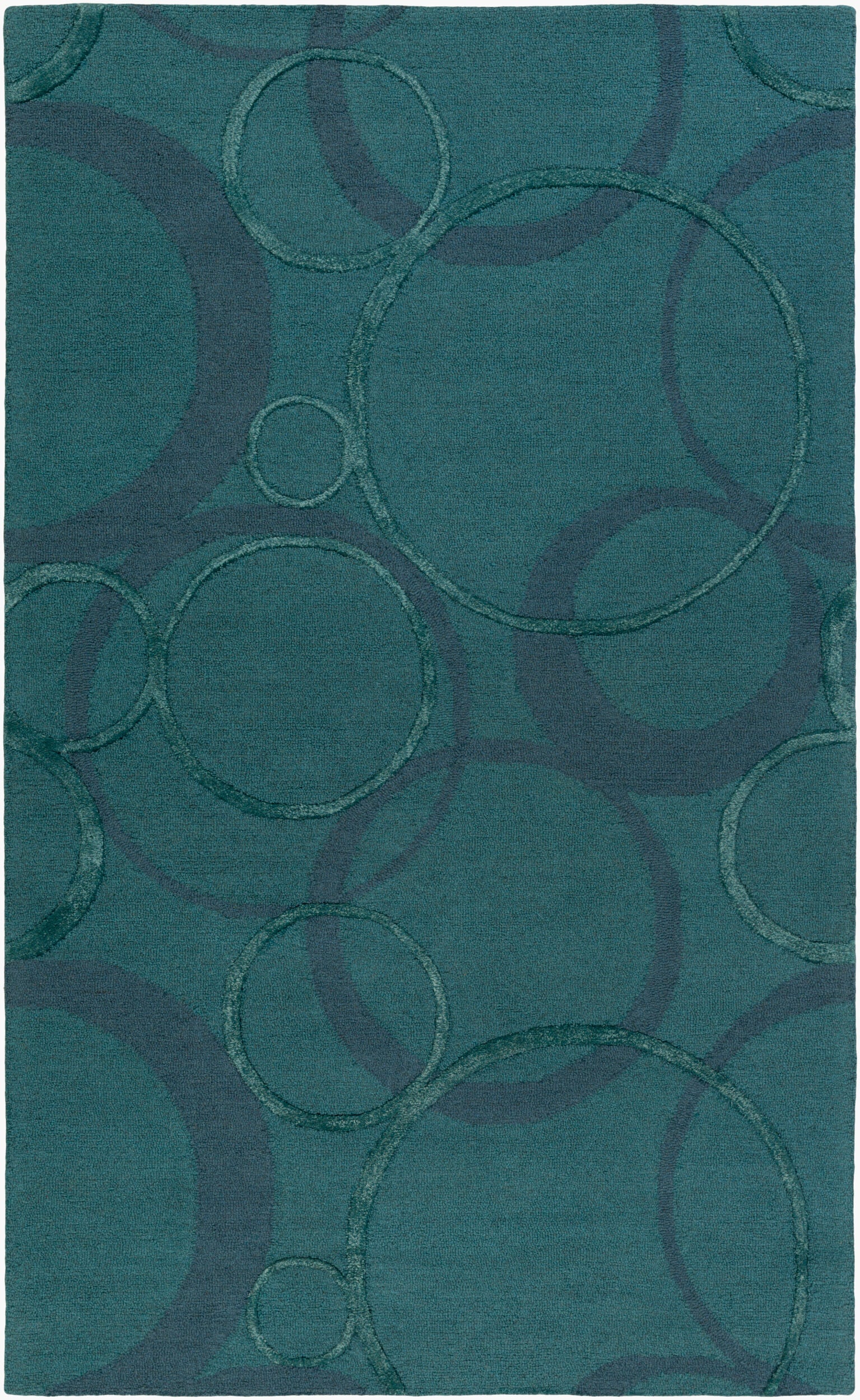Alexander Rug | Teal | AXR2348