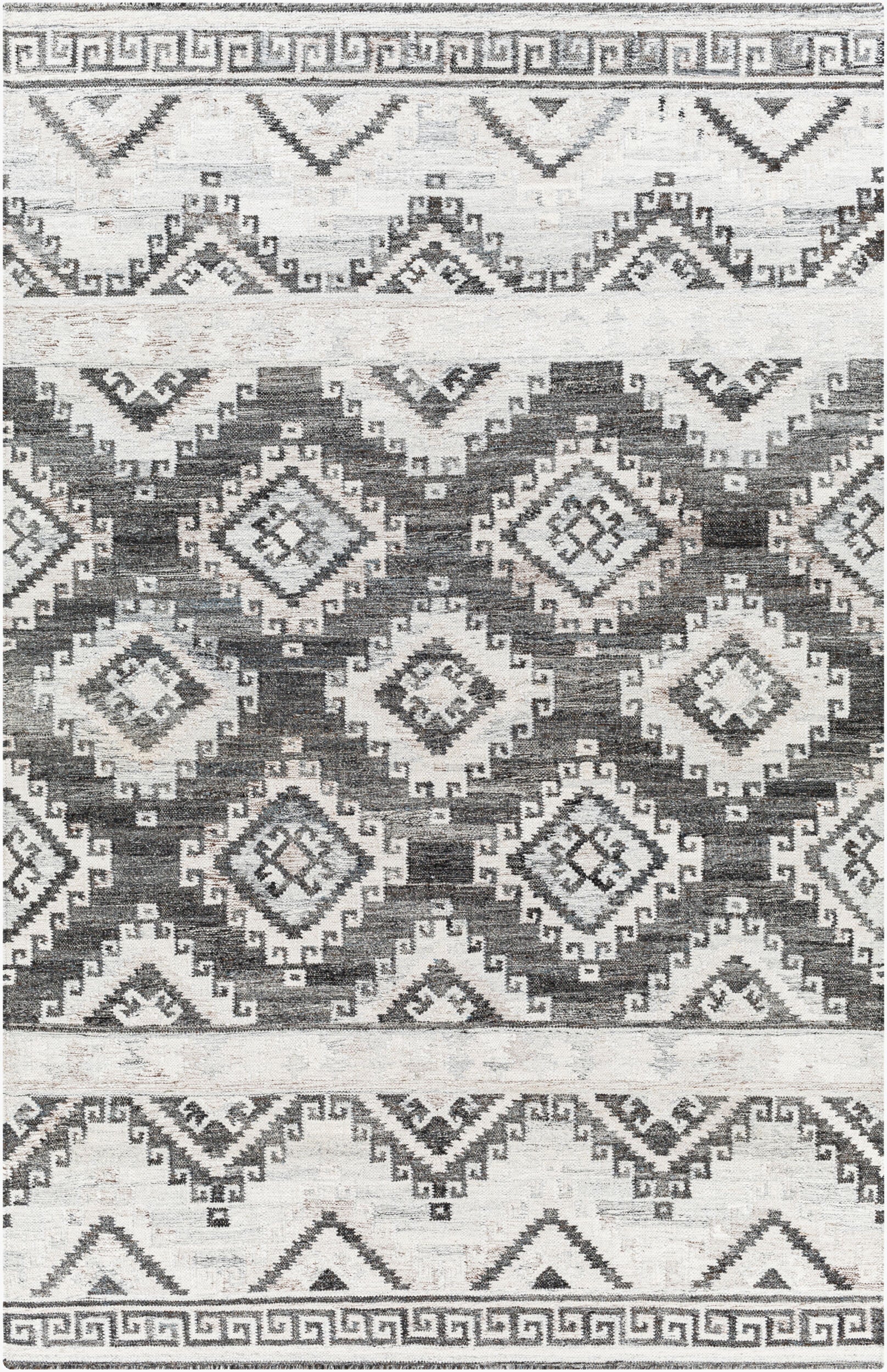 Alyssa Rug | Black | AYS2302