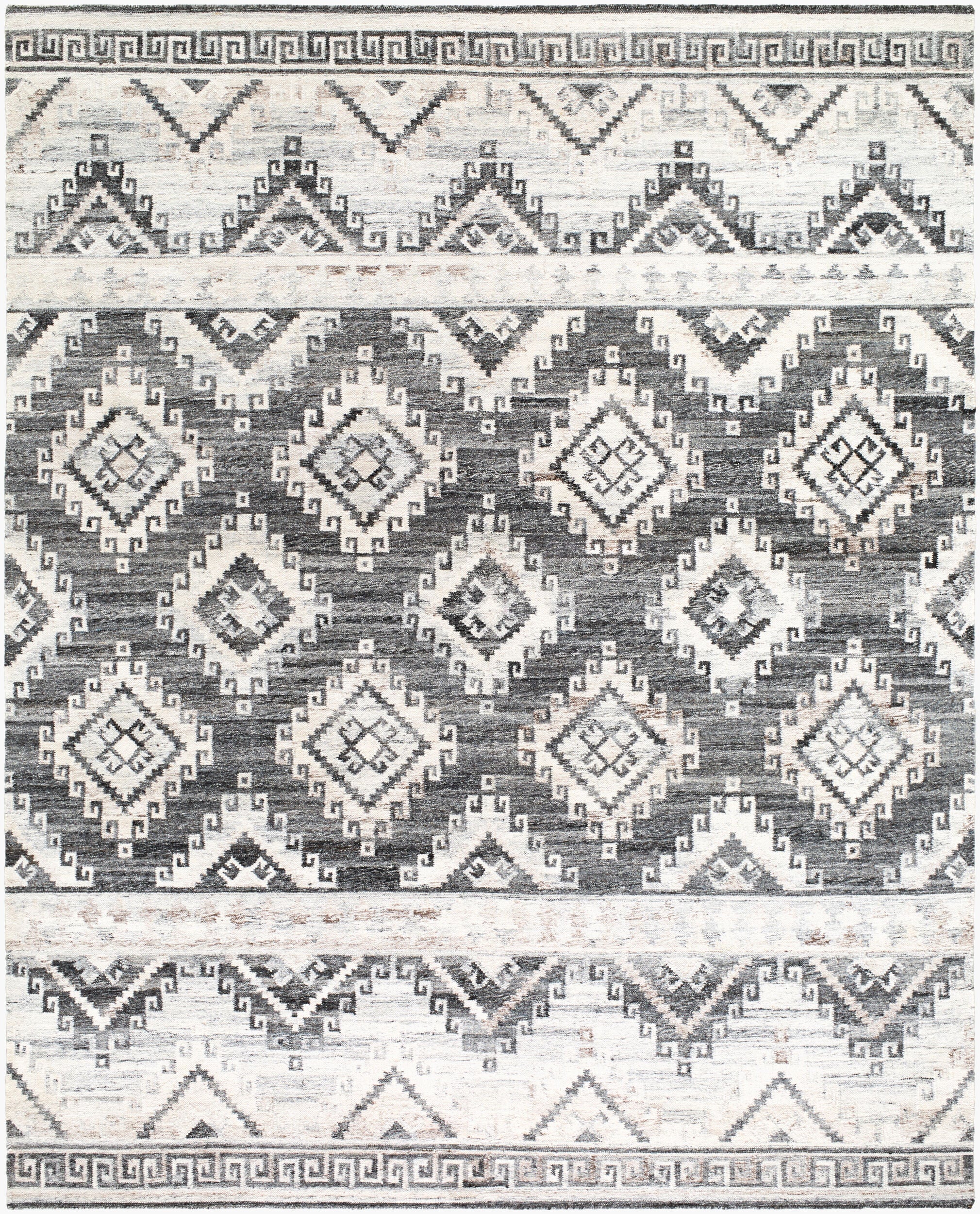 Alyssa Rug | Black | AYS2302