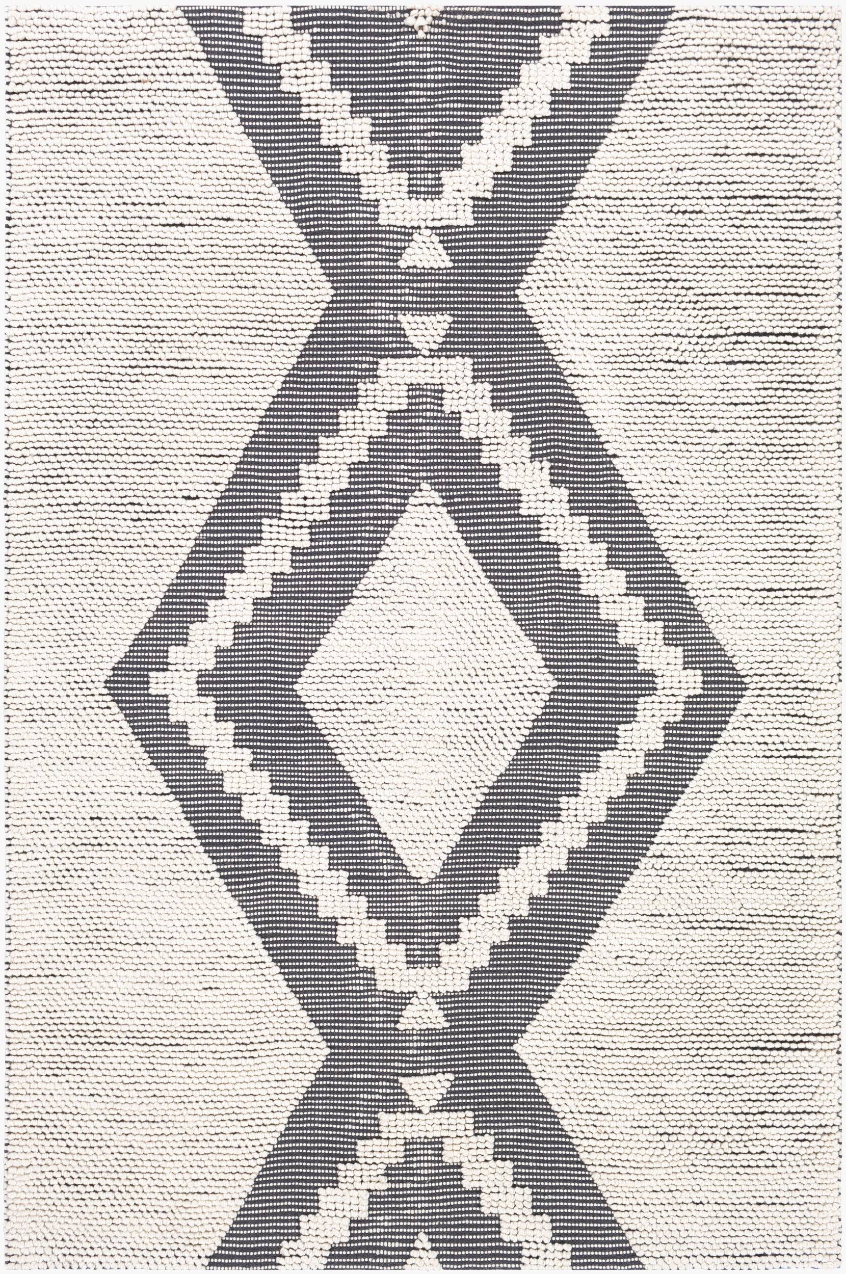 Azalea Rug | Black | AZA2300