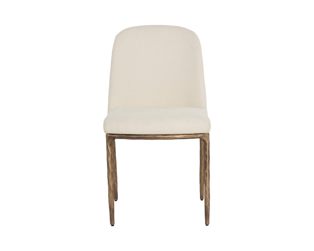 Nestor Dining Chair - Zenith Alabaster