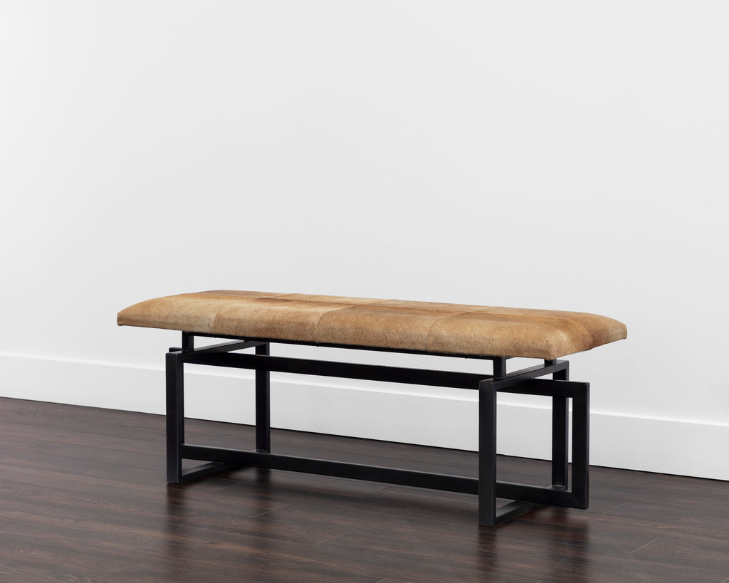 Pilar Bench - Brown