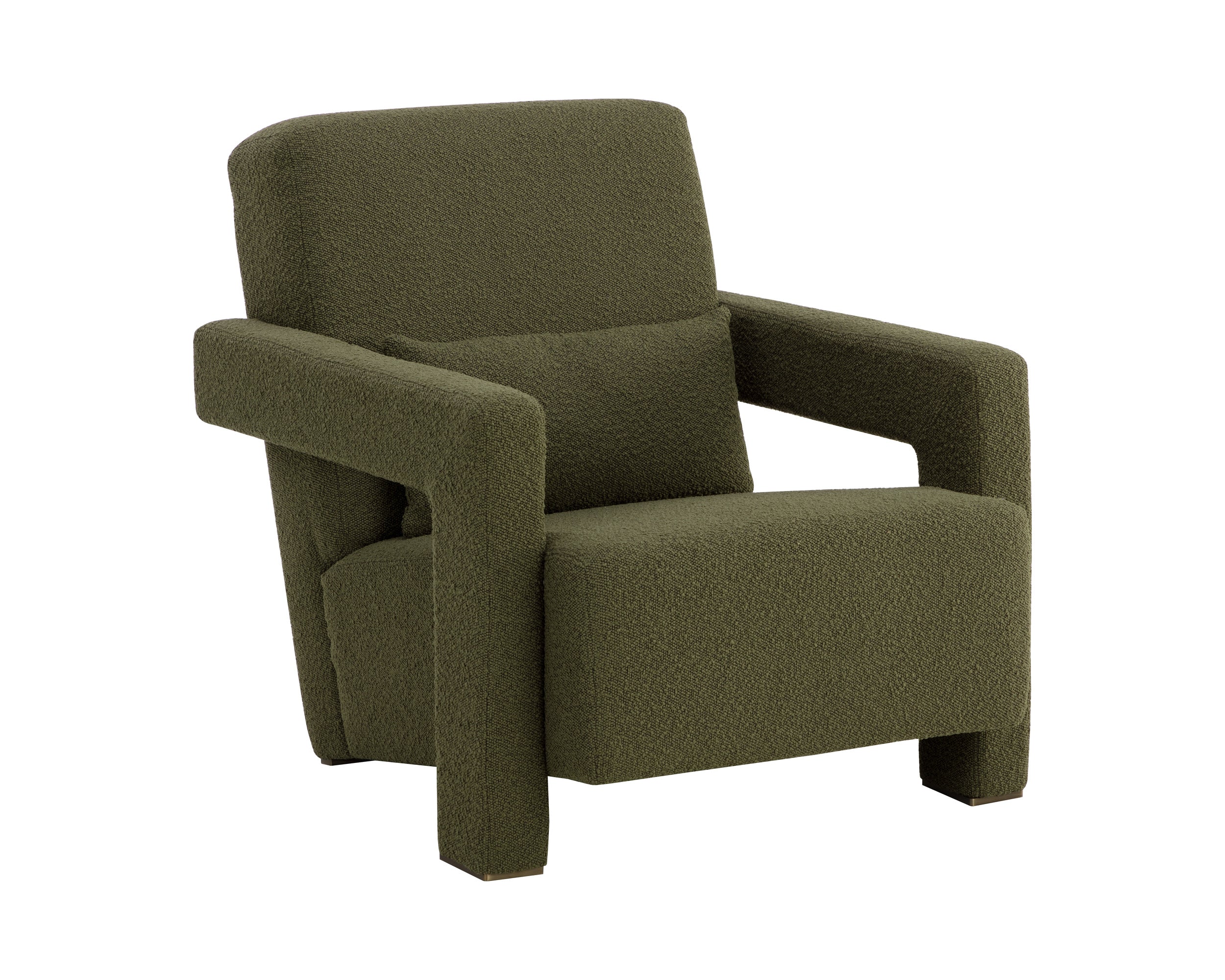 Forester Lounge Chair - Copenhagen Olive