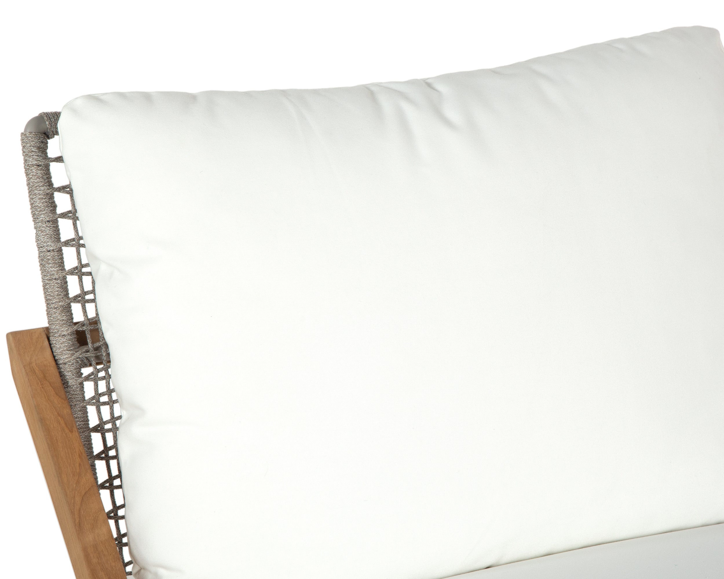 Bari Lounge Chair - Natural - Stinson White