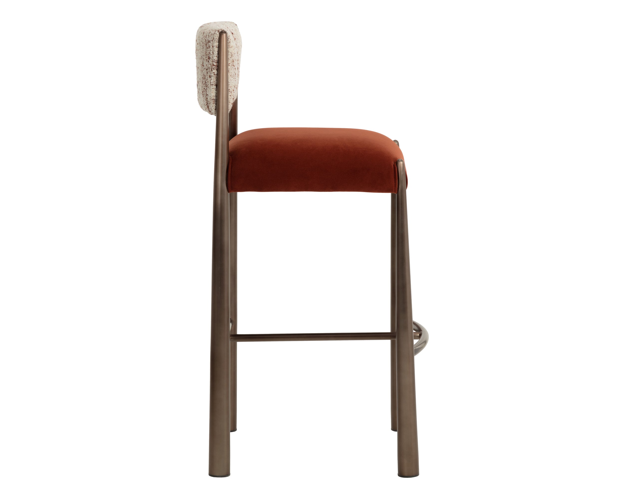 Bayard Barstool - Dark Bronze - Meg Rust / Terri Nutmeg