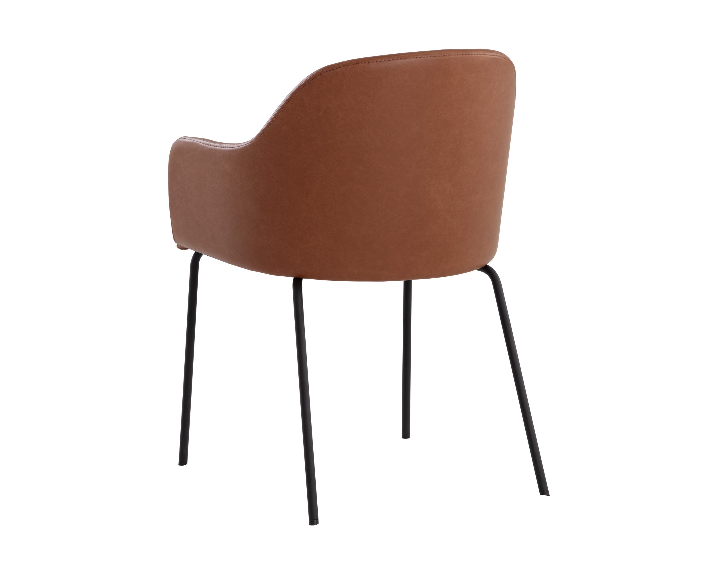 Hensley Dining Armchair - Hazelnut