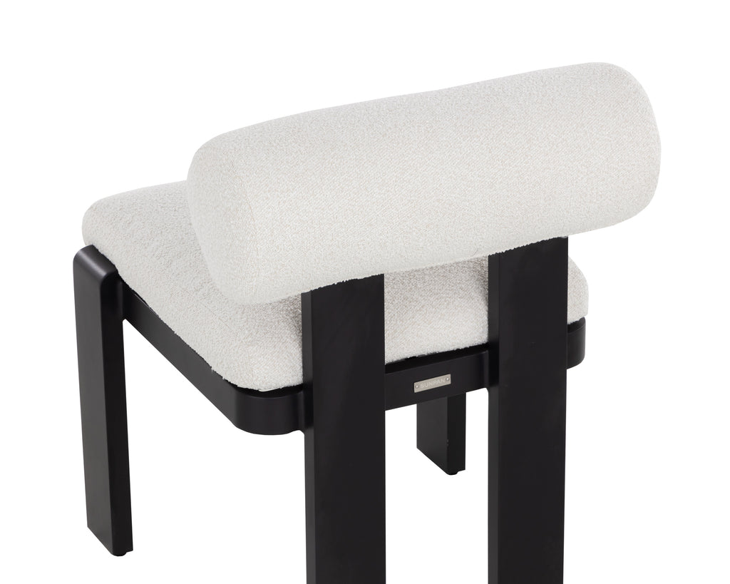 Horris Dining Chair - Louis Cream