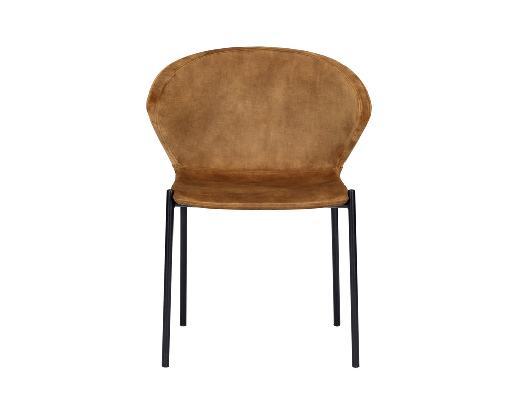 Eric Dining Chair - Nono Tapenade Gold