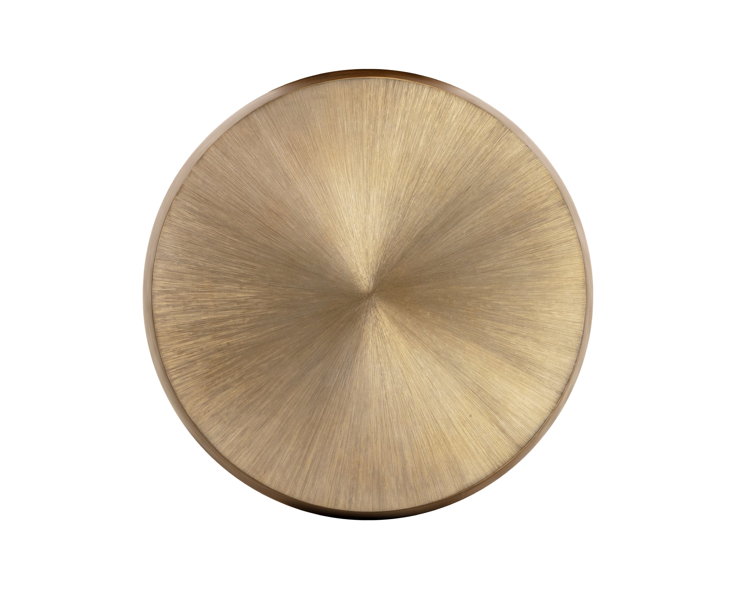 Creed Coffee Table - Small - Antique Gold