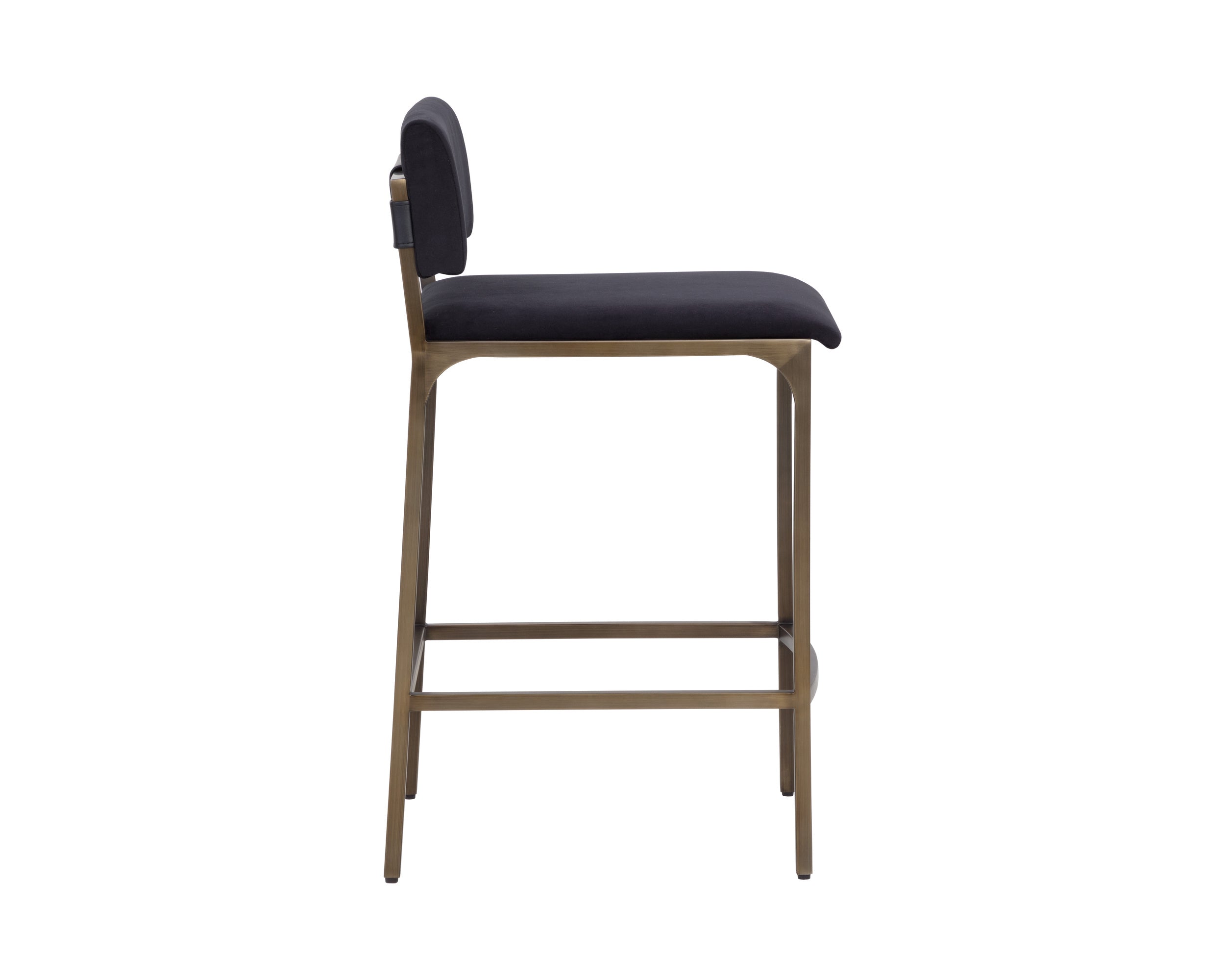 Mori Counter Stool - Abbington Black