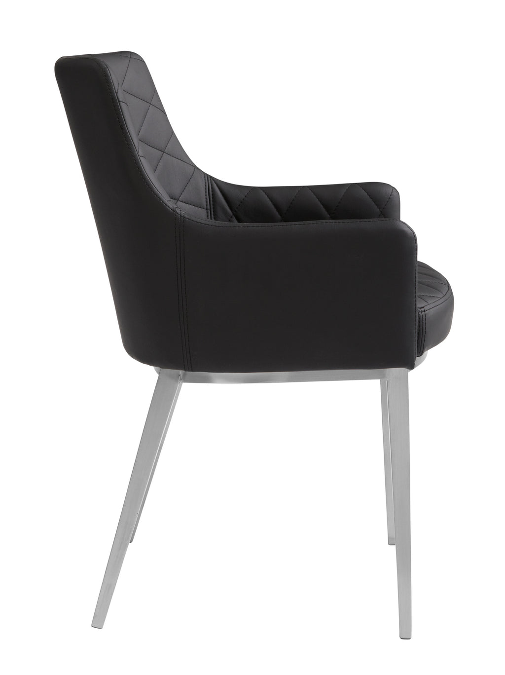 Chase Dining Armchair - Black