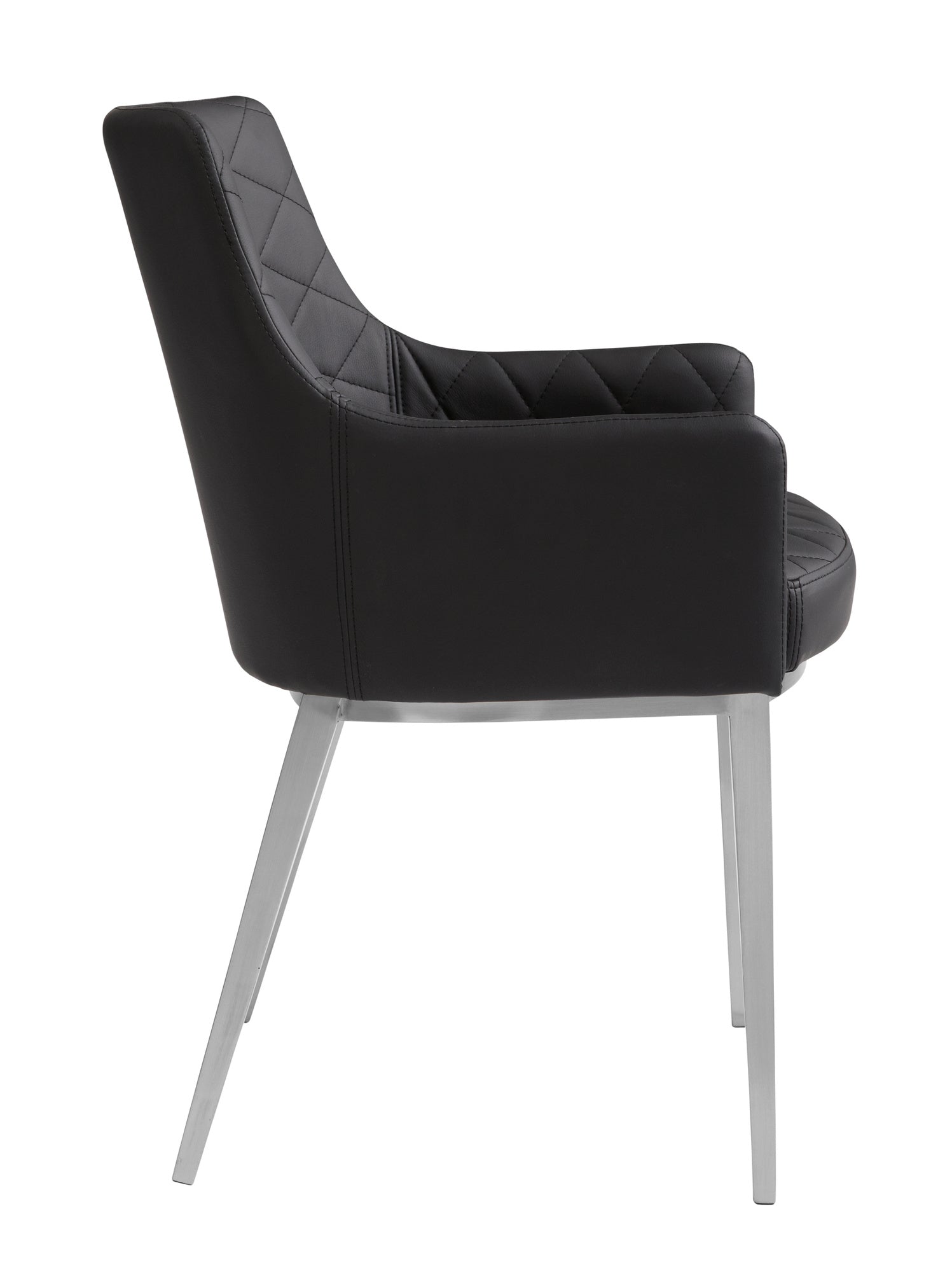 Chase Dining Armchair - Black